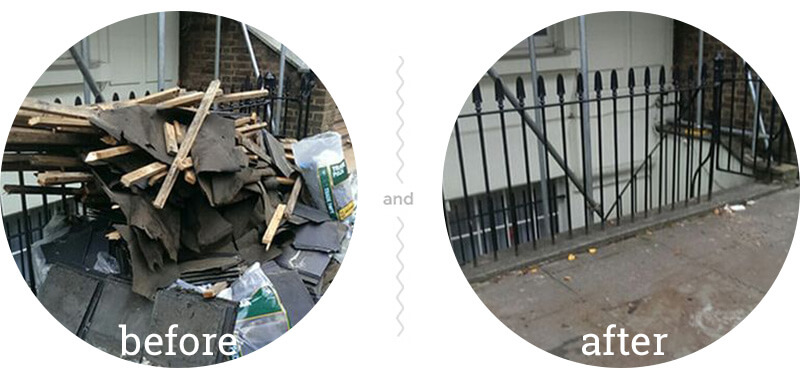 Junk Removal in Clapton