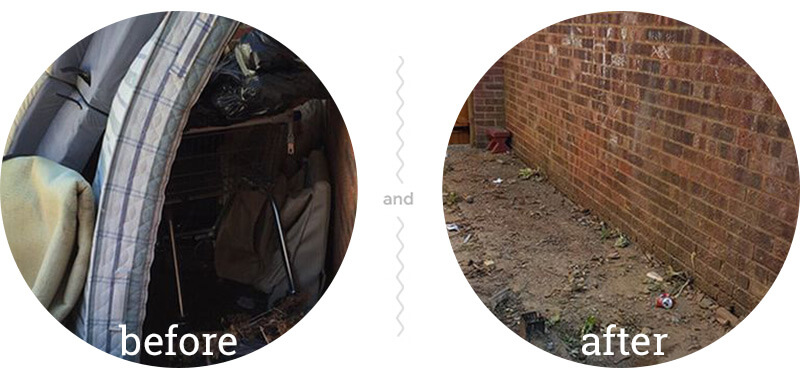 W4 furniture disposal Ravenscourt Park