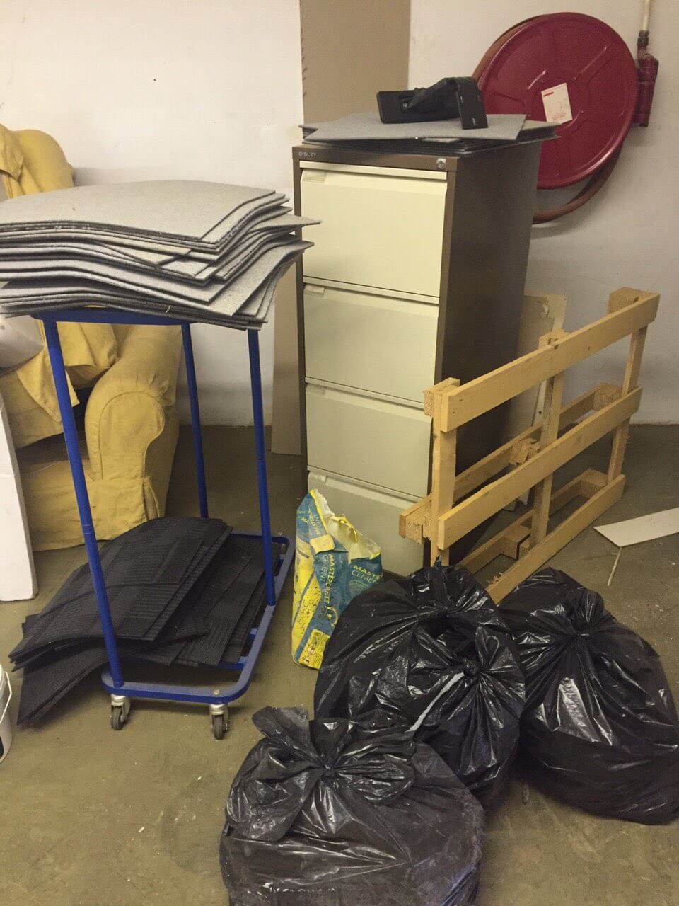 Balham House Rubbish Recycling SW17
