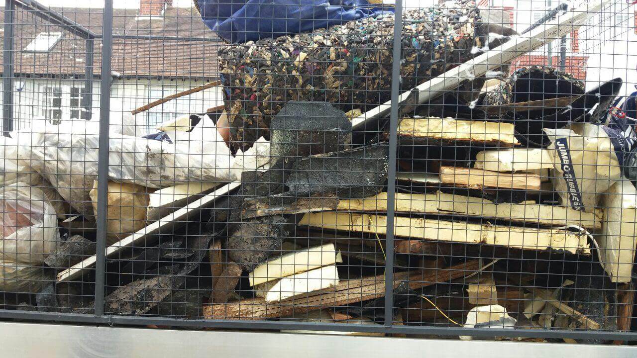Waterloo House Rubbish Recycling SE1